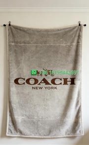 Coach Throw Blankets